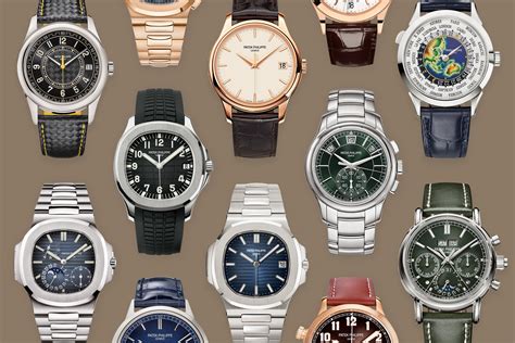 patek philippe watches models|patek philippe catalogue.